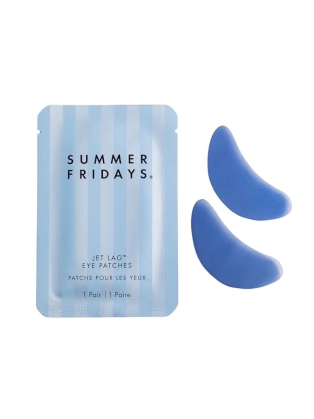 Summer Fridays Jet Lag Eye Patches (1 set)